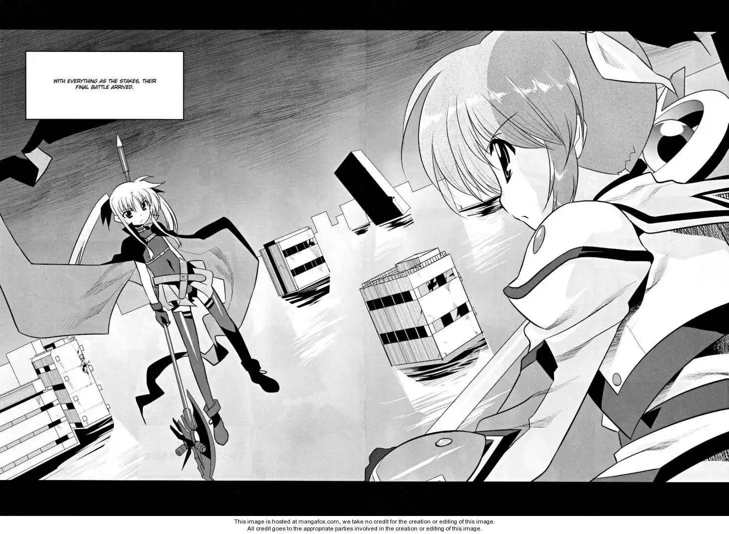 Mahou Shoujo Lyrical Nanoha Movie 1st the Comics Chapter 5 14